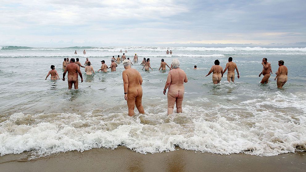 Nudister i Afrika