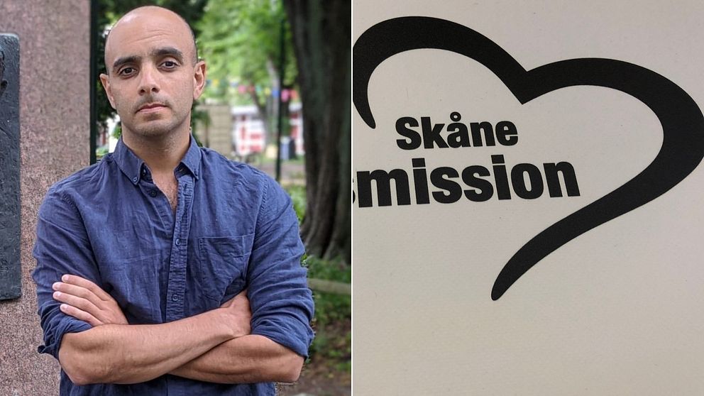 Kamyar Alinejad, Skånes stadsmission