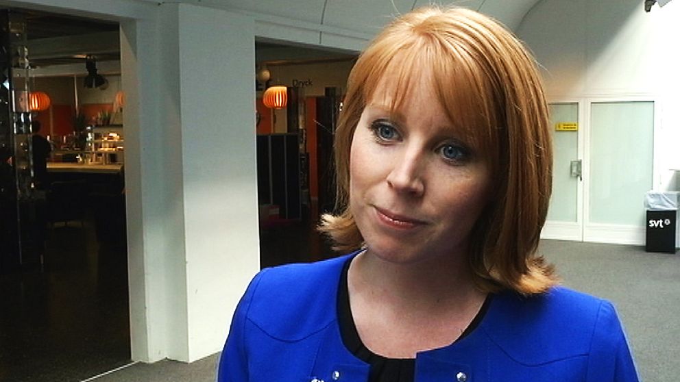 Annie Lööf, partiledare Centerpartiet