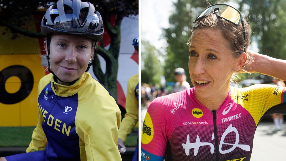 Hanna Nilsson och Lisa Nordén är med i den svenska truppen till cykel-VM.