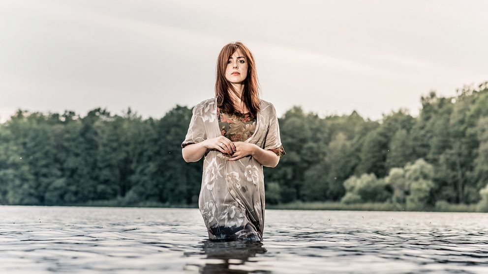 Musikern och låtskrivaren Hanna Turi.