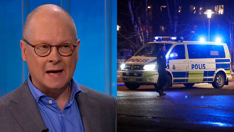SVT:s inrikespolitiska kommentator Mats Knutson