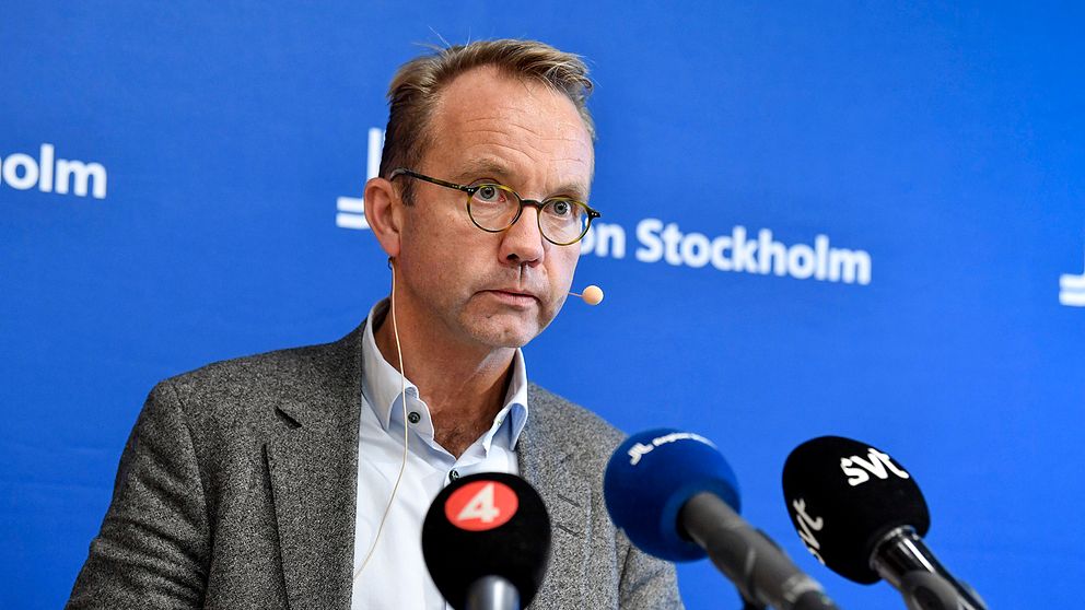 Sjukvårdsdirektör Björn Eriksson