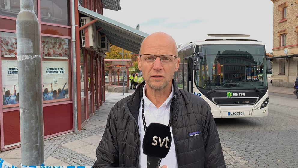 SVTs Fredrik Israelsson
