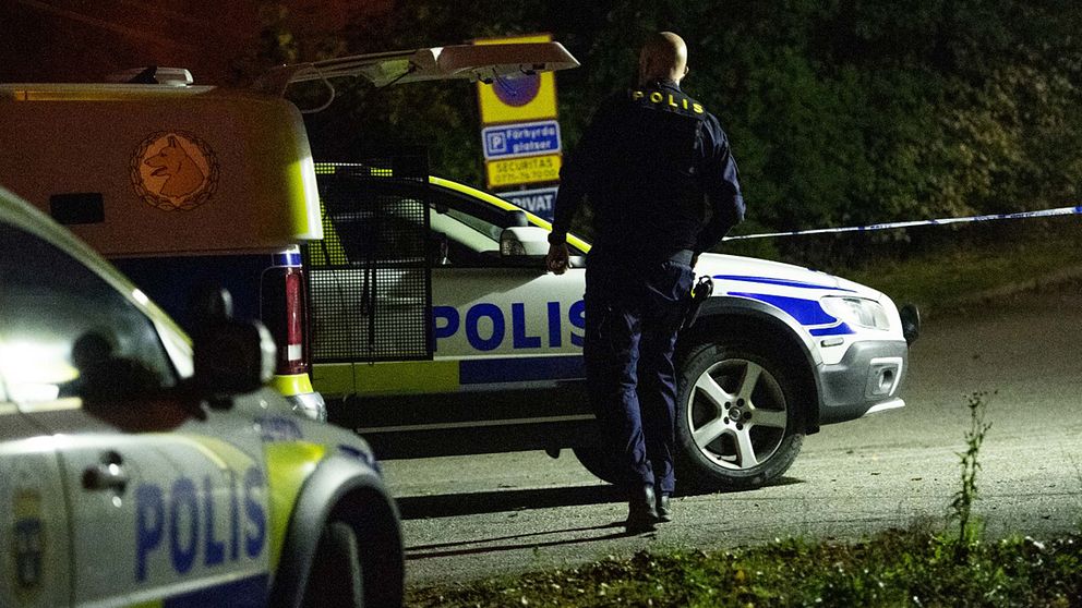 En skottlossning har inträffat i Borås.