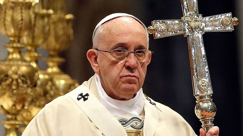 Vid söndagens mässa i Vatikanen nämnde påve Franciskus ordet folkmord när han beskrev massmorden på armenier i det osmanska riket.