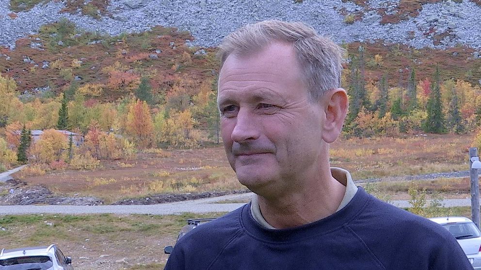 Skistars vd Stefan Sjöstrand