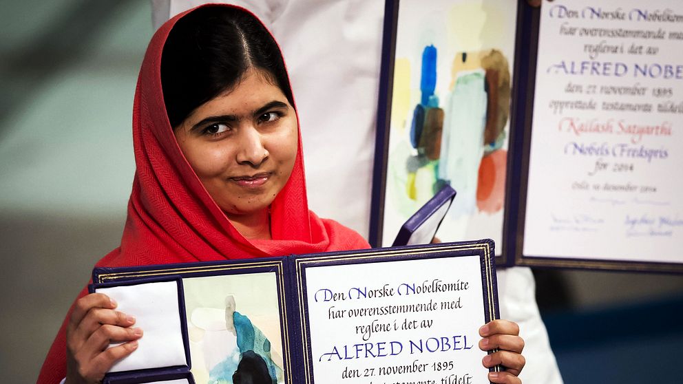 2014 fick hon Nobels fredspris – nu har Malala Yousafzai fått en asteroid uppkallad efter sig.