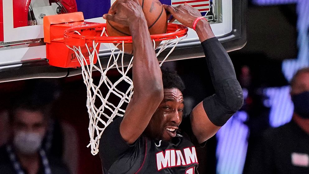 Miami och Bam Adebayo (bilden) är klart för NBA-final