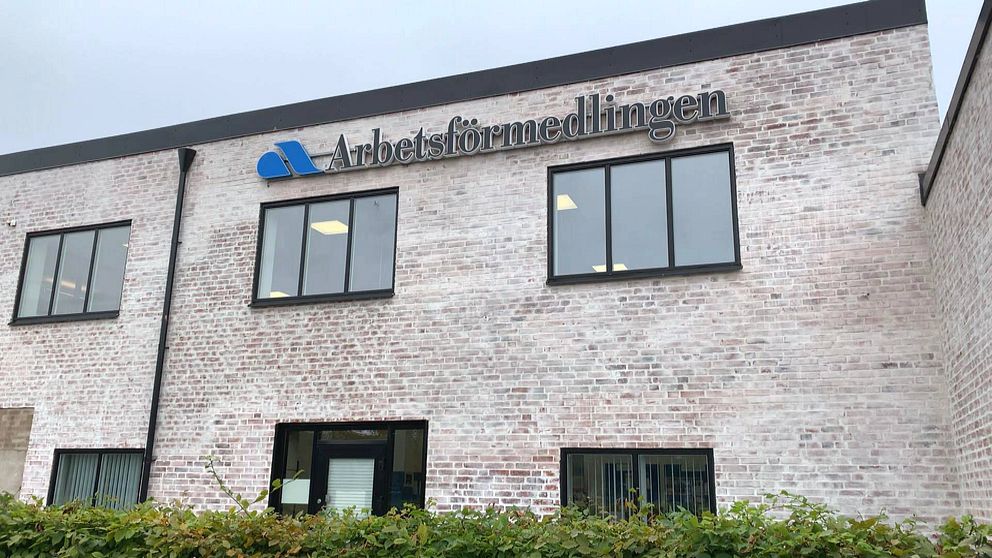 Arbetsförmedlingens kontor i Halland.