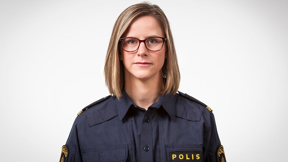 Emma Ramstedt, verksamhetsutvecklare brott i nära relation på polisens nationella operativa avdelning, NOA.