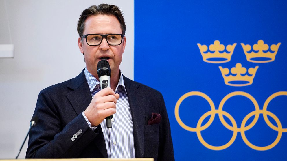 Mats Årjes, ordförande SOK.