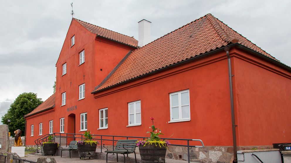 Åhus museum i det gamla rådhuset från 1300-talet läggs ned.