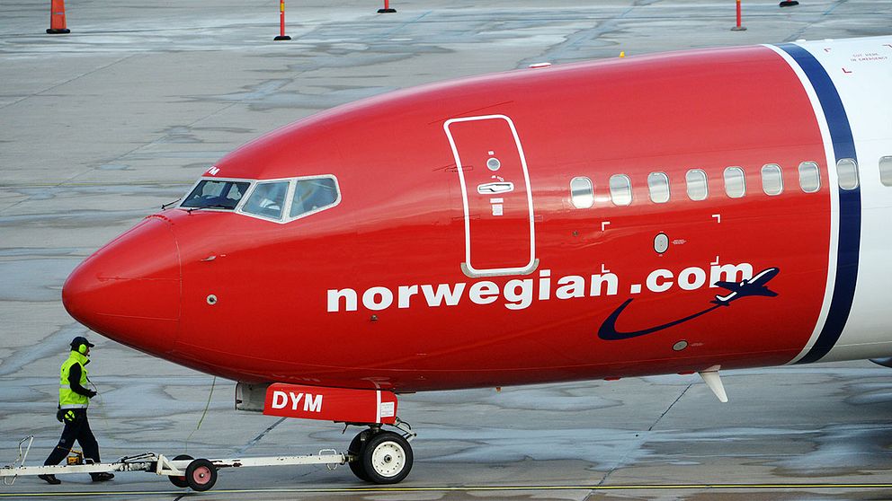 Norwegian ställer in största delen av sina flyg från Finland i dag. Anledningen är att markpersonalen inleder en omfattande strejk på flygplatserna.