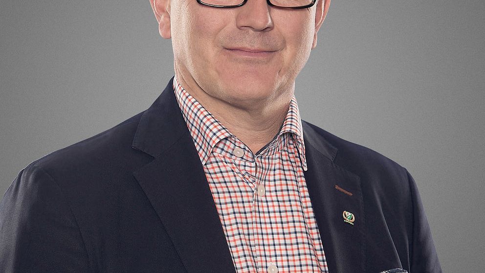 Färjestads vd Stefan Larsson.