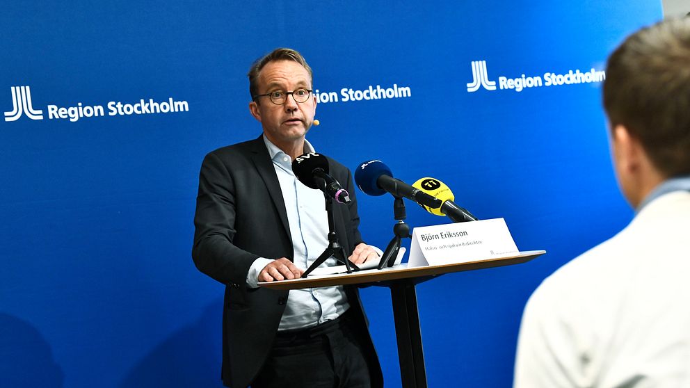 Hälso- och sjukvårdsdirektör Björn Eriksson