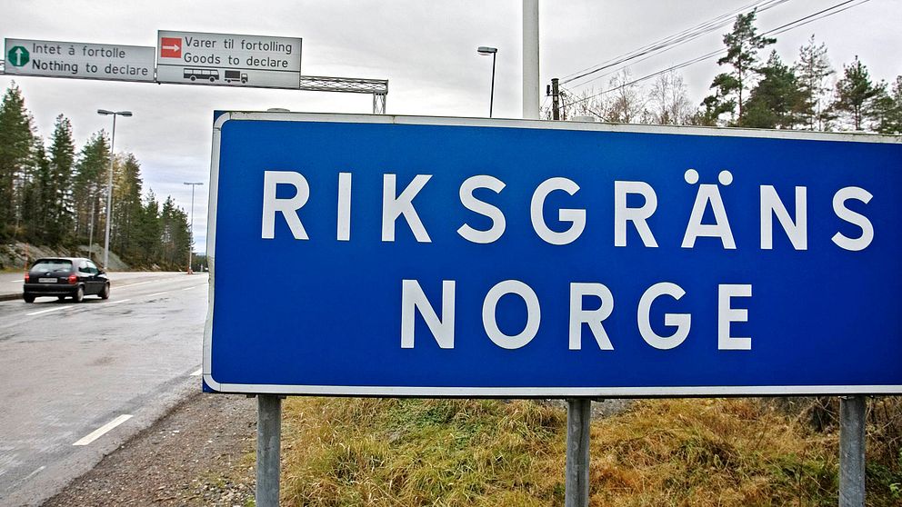 Gränspostering Norge-Sverige