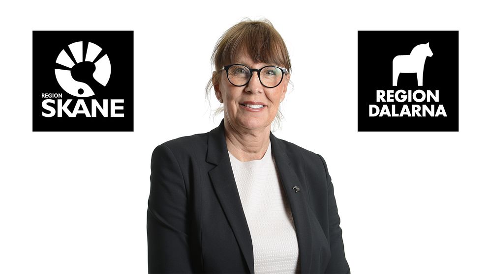 Dalarnas regiondirektör Karin Stikå Mjöberg har precis köpt in IT-systemet Vårdexpressen som nu ska testas på Dalarnas vårdcentraler.