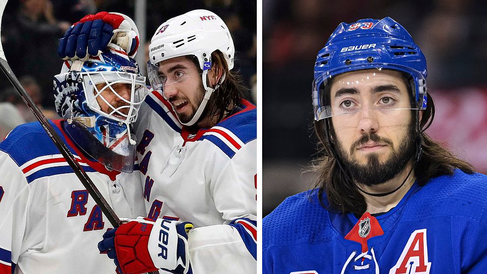 Mika Zibanejad kommer att sakna vännen och lagkamraten Henrik Lundqvist i Rangers.