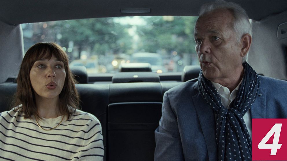 Rashida Jones och Bill Murray i On the rocks.