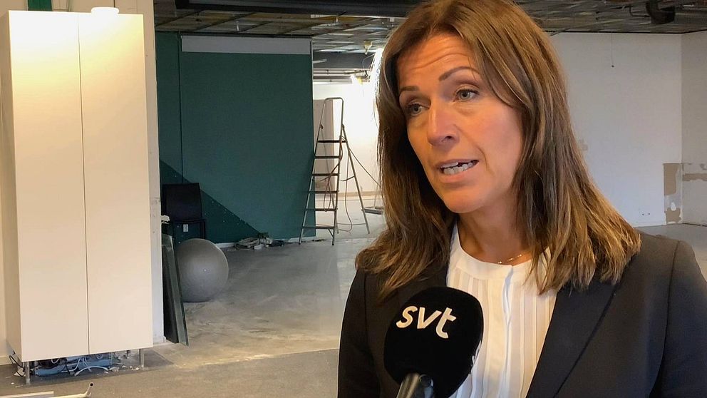 Eva Nyh Hederberg, vd för Näringslivsbolaget i Sundsvall.
