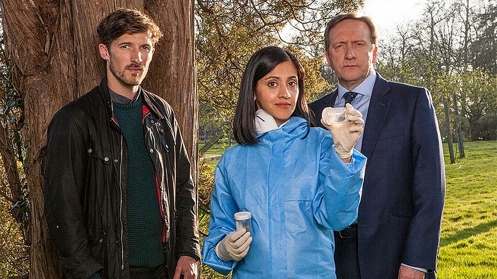 Inte längre helvitt i ”Morden i Midsomer” SVT Nyheter