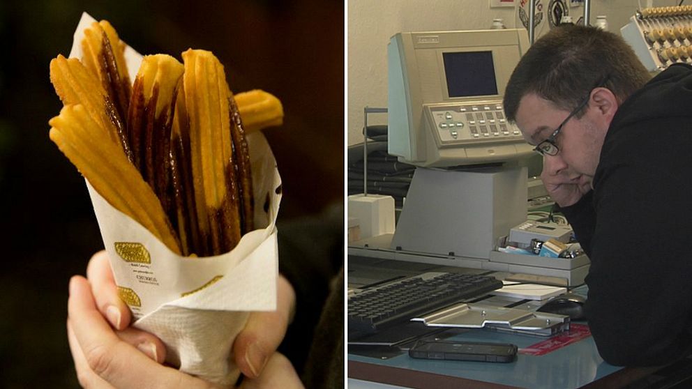 I klippet berättar Fredrik Boiso, vars företag bland annat säljer churros på festivaler, om hur ovissheten i väntan på besked om corona-stöd blivit ett extra hårt slag.