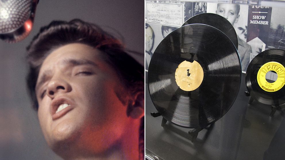 Elvis första inspelning släpps på vinyl.