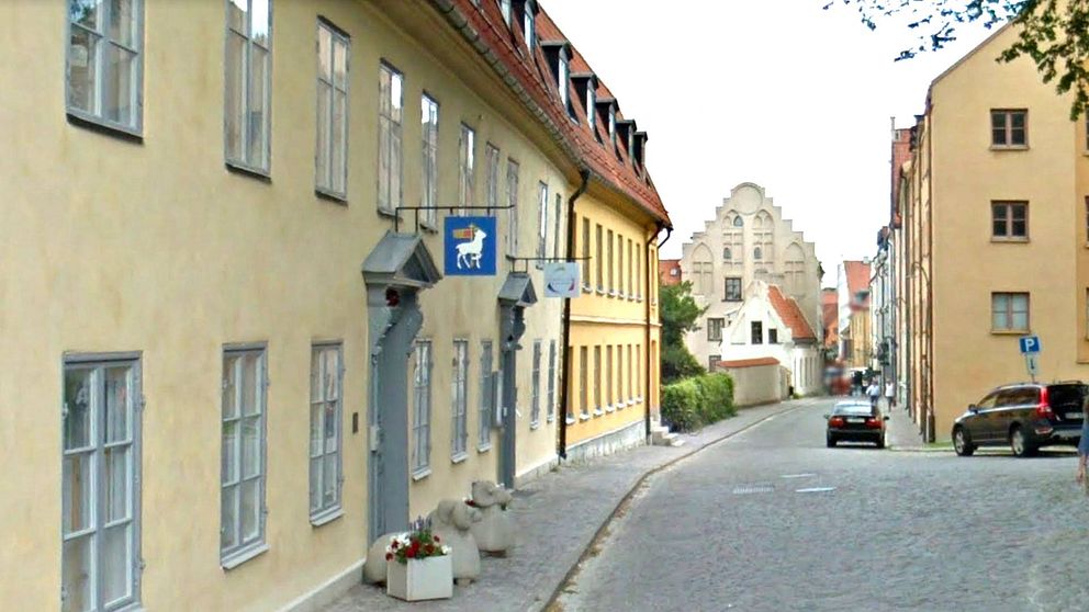 Gotlands landshövdings residens i Visby.