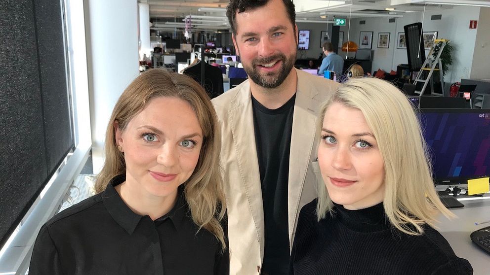 Rebecca Nyström, Anton Svendsen och Anna Wikman fick Circomprisets hedersomnämnande i klassen ”Most Original and Innovative”.