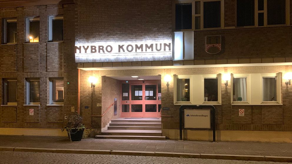 Nybro kommunhus / Nybro kommun.