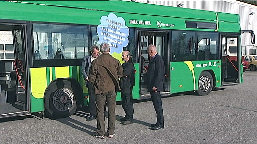 buss, elbuss, Hybricon