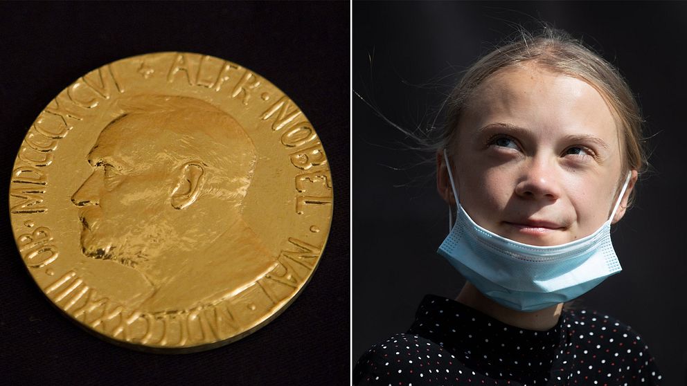 Arkivbild. Greta Thunberg.