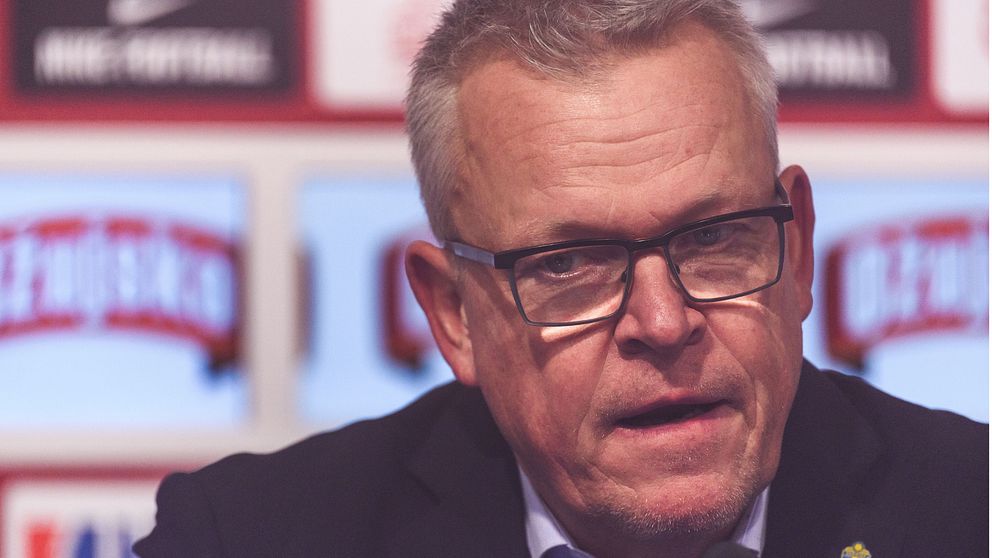 Janne Andersson var besviken med domarinsatsen i Nations League-matchen mot Kroatien.