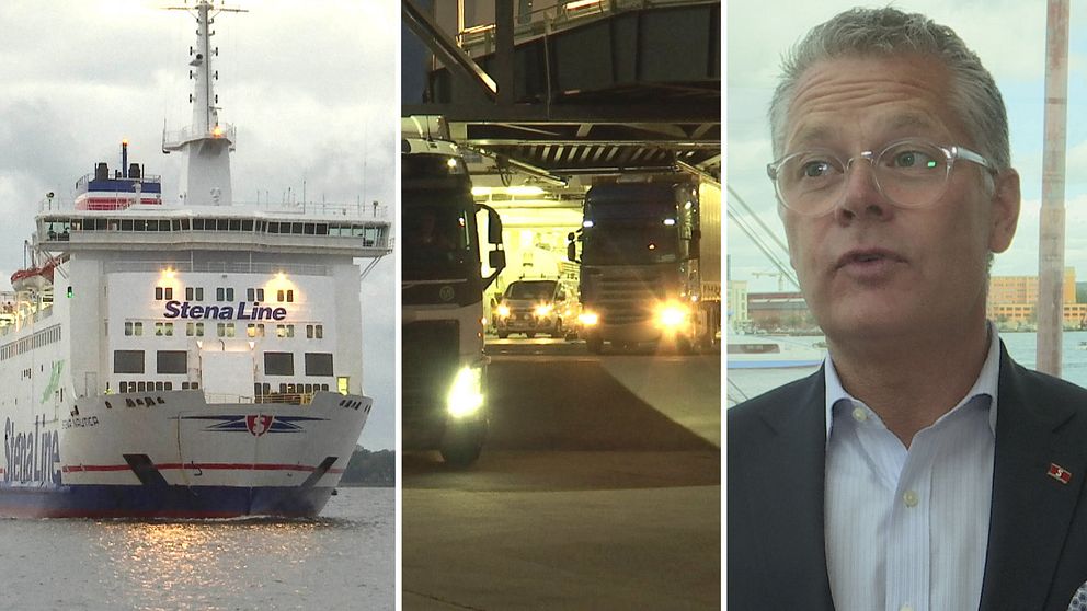 Niclas Mårtensson, som är vd på Stena Line, menar att det gått bättre för färjelinjen sedan den flyttade från Varberg till Halmstad.
”Vi har gjort det rätta beslutet”, säger han.