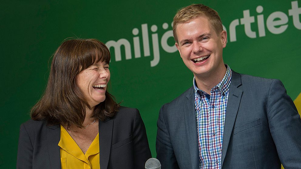 MP med Åsa Romson och Gustav Fridolin i spetsen toppar stödet för i år.