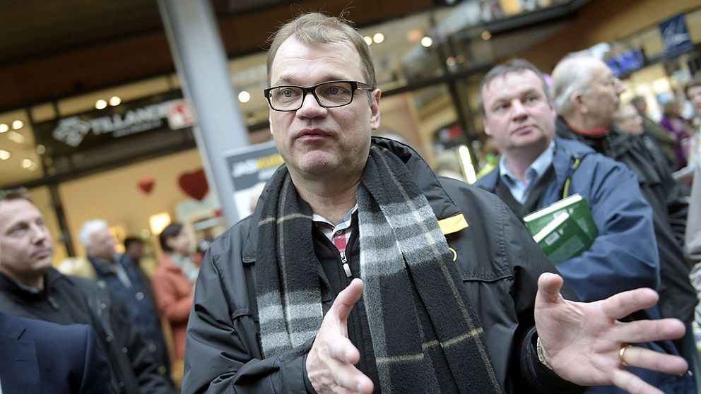 Centerns partiledare Juha Sipilä.