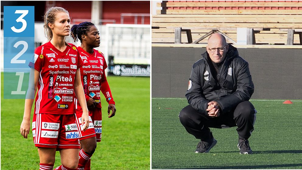 Därför riskerar Piteå att åka ur damallsvenskan.