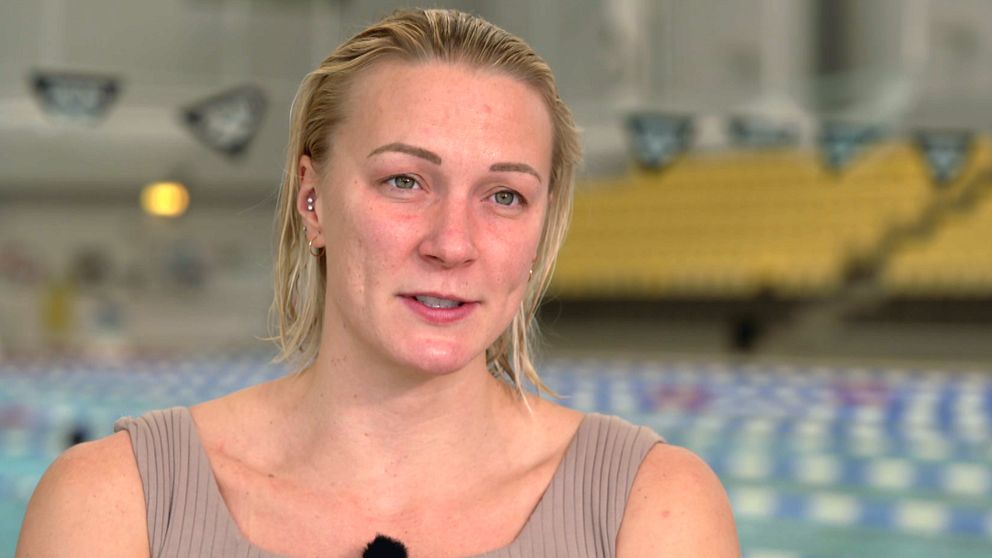 Sarah Sjöström är redo för tävling igen – efter nio månader.