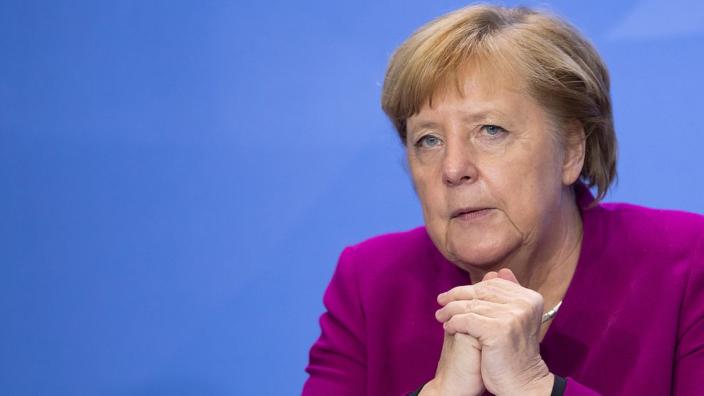 Arkivbild. Tysklands förbundskansler Angela Merkel.