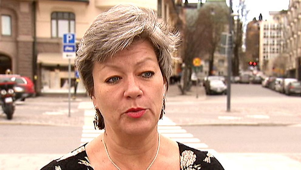 Arbetsmarknadsminister Ylva Johansson (S)