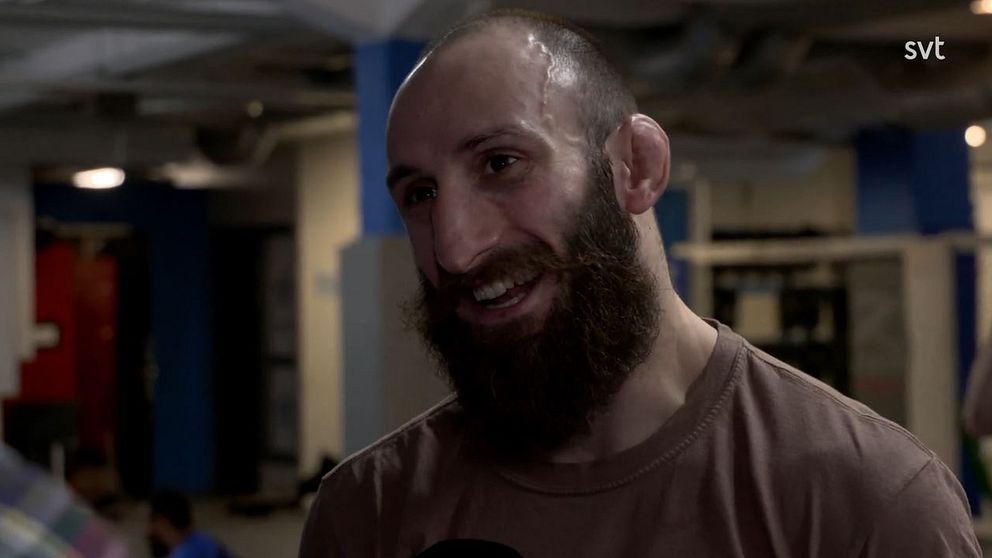 MMA-fajtern Guram Kutateladze, 28, gör UFC-debut i helgen.