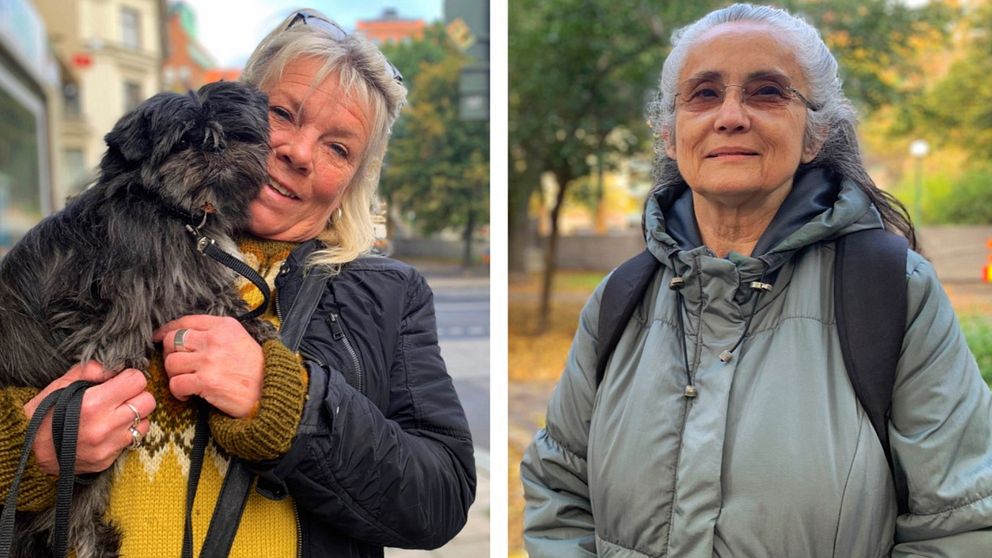 Södermalmsborna Ann Ericson och Inda Drakborg har helt olika åsikter om tunnelbanebygget vid Sofia. Hör vad de tycker i videon.