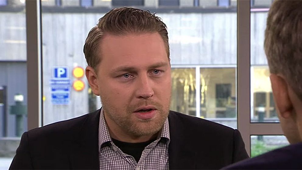 Mattias Karlsson, Sverigedemokraternas gruppledare i riksdagen