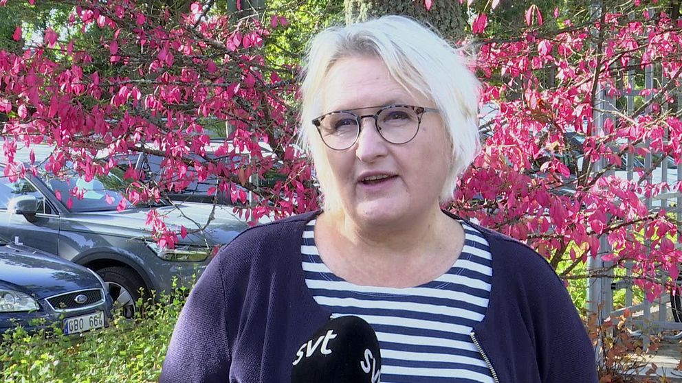 Elisabet Olsson på smittspårningsenheten i region Kalmar ser mer oro på bedrägeriförsöken mot äldre från påstådda smittspårare.