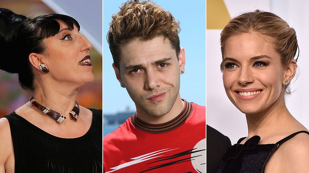 Rossy de Palma, Xavier Dolan och Sienna Miller.