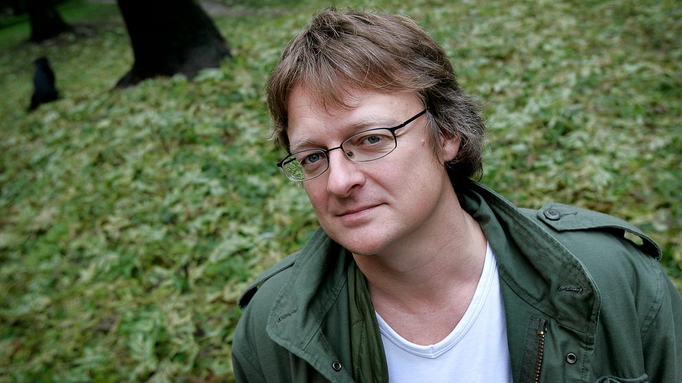Journalisten och författaren Dan Josefsson.