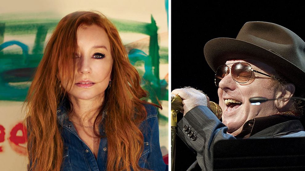 Tori Amos och Van Morrison