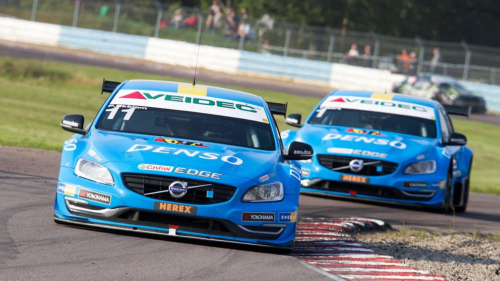 bilar Team Volvo Polestar