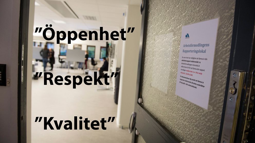 Öppenhet, kvalitet och respekt hör till de vanligaste flosklerna.